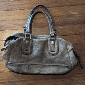 Longchamp Brown Leather Satchel